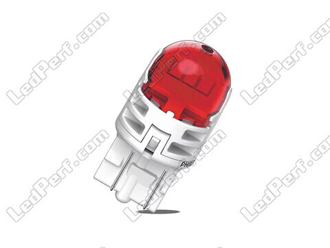 2x bombillas LED Philips W21/5W Ultinon PRO6000 - Rojo - 11066RU60X2