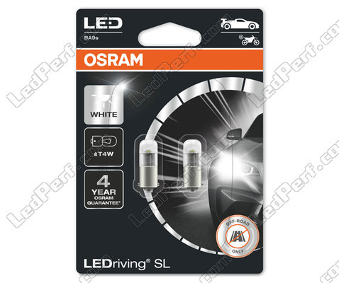 Bombillas LED T4W Osram LEDriving SL White 6000K