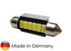 bombilla led 37mm C5W Fabricada en Alemania - 4000K o 6500K