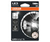Bombilla tipo festoon LED Osram Ledriving SL 31mm C3W - White 6000K