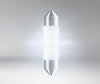Iluminación Osram Ledriving SL Bombilla lanzadera LED 41mm C10W - Blanco 6000K - 6413DWP-01B