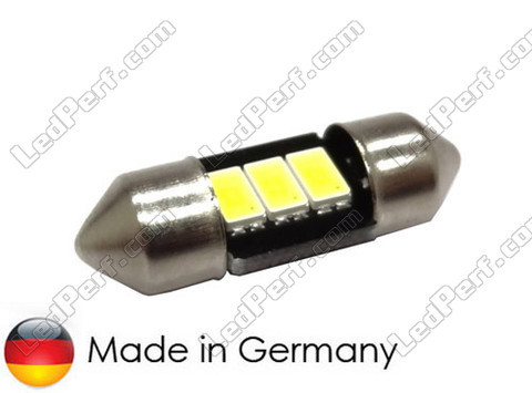 bombilla led 29 mm C3W Fabricada en Alemania - 4000K o 6500K