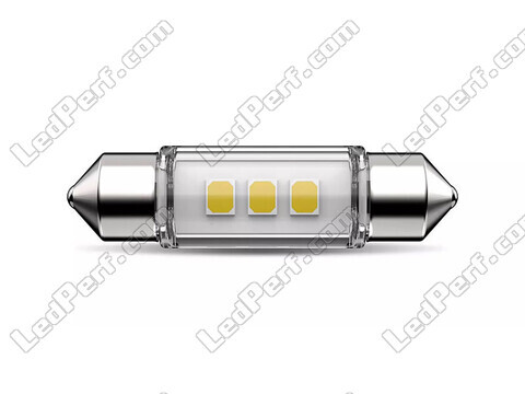 Bombilla tipo festoon LED C7W 38mm Philips Ultinon Pro6000 Blanco Frío 6000K - 11854CU60X1 - 12V