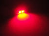 LED tipo festoon Plafón, Maletero, guantera, placa de matrícula rojo 31mm - C3W