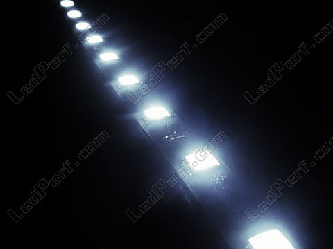 Banda de LED blanca estanca waterproof 50CM luces de circulación diurna y diurnas