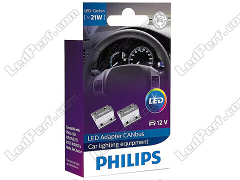 2x Resistencias Philips Canbus 21W para iluminación LED - 18957X2
