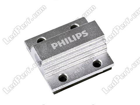 2x Resistencias Philips Canbus 5W para luces de posición y placa LED - 12956X2