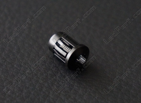 Soporte de LED 5 mm de plástico negro