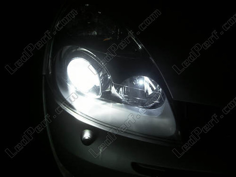 LED luces de posición blanco xenón Renault Clio RS 2