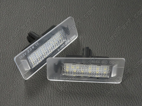 LED placa de matrícula Tuning