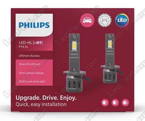 Bombillas H1 LED Philips Ultinon Access 12V - 11258U2500C2