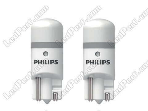 Par de bombillas LED Philips W5W Ultinon PRO6000 sin empaque