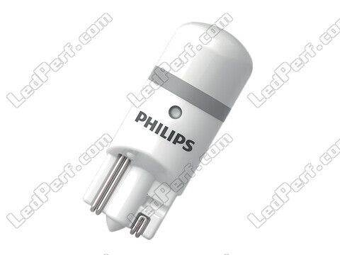 Zoom en una bombilla LED Philips W5W Ultinon PRO6000 - 12V - 6000K - homologadas