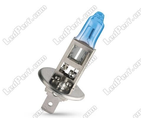 Pack de 2 lámparas H1 Philips WhiteVision ULTRA + Luz de posición - 12258WVUSM