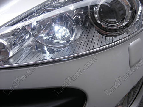 LED luces de posición - luces de circulación diurna Peugeot 308 Rcz
