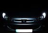 LED luces de posición blanco xenón Peugeot 206 (>10/2002)