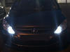 LED luces de posición blanco xenón Peugeot 307
