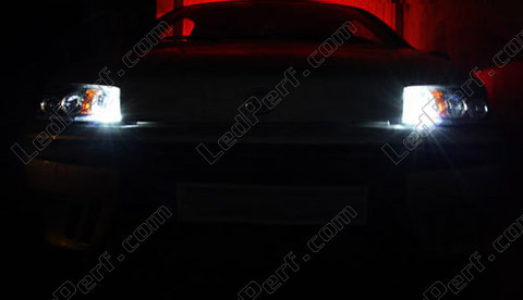LED luces de posición blanco xenón Fiat Punto MK2