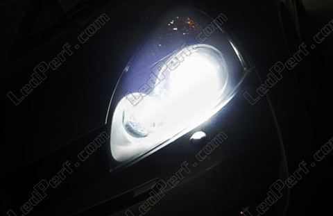 LED luces de posición blanco xenón Renault Clio 2