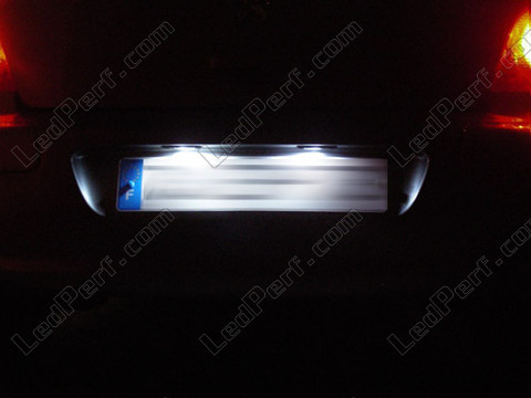 LED placa de matrícula Peugeot 307
