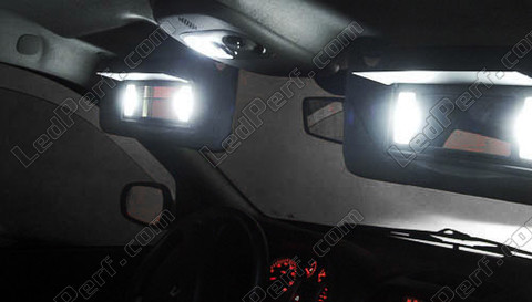 LED espejos de cortesía parasol Renault Clio 2