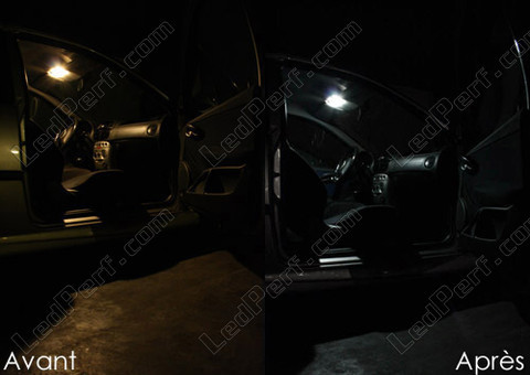 LED habitáculo Fiat Punto MK2