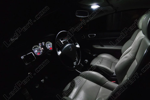 LED habitáculo Peugeot 307