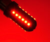 Bombilla LED para luz trasera / luz de freno de Aprilia Leonardo 125 / 150