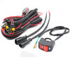 Cable de alimentación para Faros adicionales de LED Aprilia Rally 50 H2O