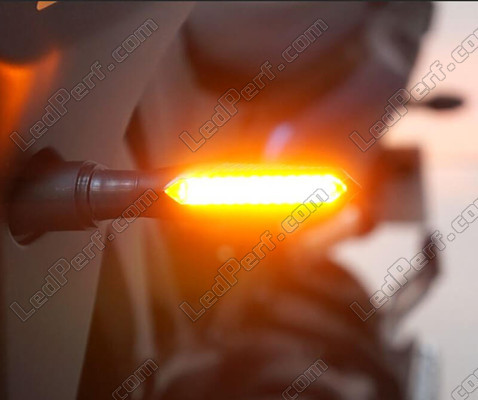 Luminosidad de intermitentes dinámicos de LED para Aprilia Shiver 750 GT
