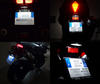 LED placa de matrícula Aprilia SR Motard 125 Tuning