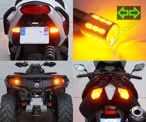 LED Intermitentes traseros BMW Motorrad C 400 X Tuning