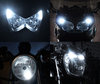 LED luces de posición blanco xenón BMW Motorrad G 310 R Tuning