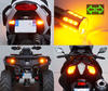 LED Intermitentes traseros BMW Motorrad G 650 Xcountry Tuning