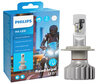 Empaque de bombillas LED Philips para BMW Motorrad HP2 Megamoto - Ultinon PRO6000 homologadas