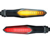 Intermitentes LED dinámicos 3 en 1 para BMW Motorrad R 1200 R (2006 - 2010)