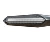 Vista frontal intermitentes LED dinámicos + luces de freno para BMW Motorrad R 1200 R (2006 - 2010)