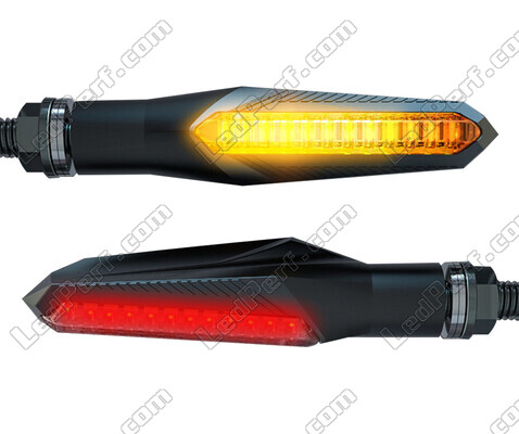 Intermitentes LED dinámicos 3 en 1 para BMW Motorrad R 1200 R (2006 - 2010)
