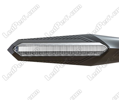 Vista frontal intermitentes LED dinámicos + luces de freno para BMW Motorrad R 1200 R (2006 - 2010)