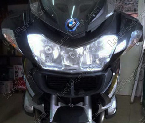 LED luces de posición blanco xenón BMW Moto R1200rt