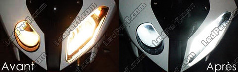 LED luces de posición blanco xenón BMW Moto S1000rr