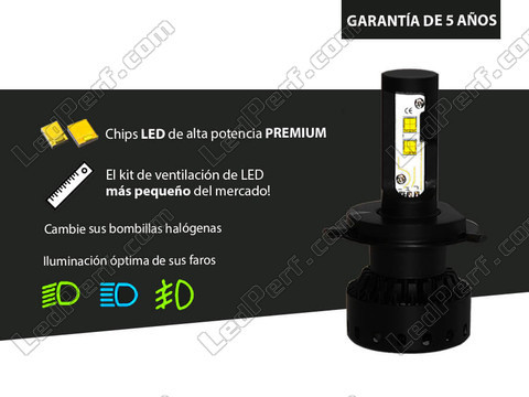 LED kit LED Derbi Boulevard 125 (2009 - 2013) Tuning