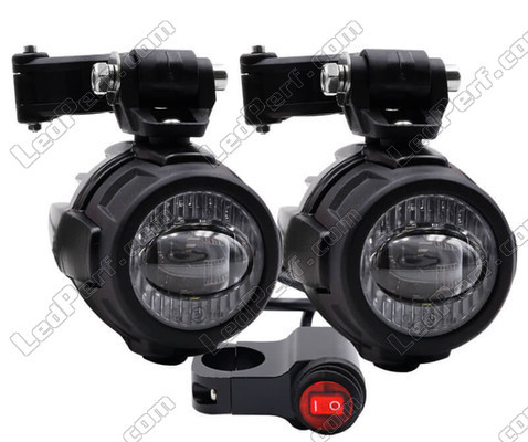 Luz LED haz luminoso doble función «Combo» antiniebla y Largo alcance para Ducati Monster 620
