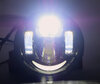 Faros LED para Harley-Davidson Fat Bob 1690 - Ópticas de moto redondas homologadas