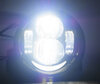 Faros LED para Harley-Davidson Fat Bob 1690 - Ópticas de moto redondas homologadas