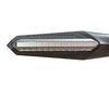 Intermitente secuencial de LED para Harley-Davidson Road Glide Custom 1584 - 1690 vista delantera.