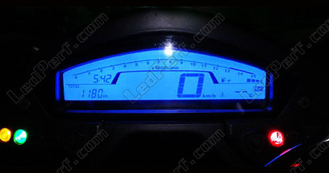 LED kit iluminación Panel de instrumentos azul Honda Hornet