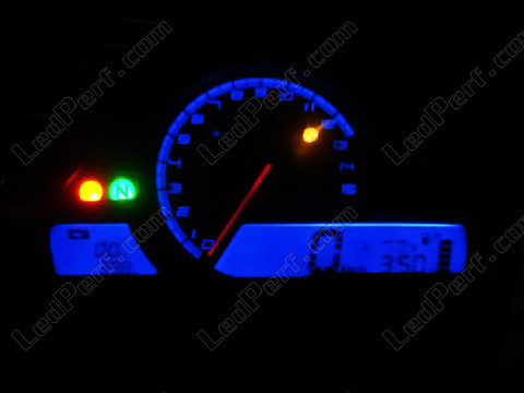LED Panel de instrumentos azul Honda Hornet