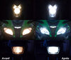 LED luces de cruce y de carretera led Indian Motorcycle Chief blackhawk / dark horse / bomber 1720 (2010 - 2013)