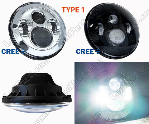 Faro de LED moto tipo 1 Indian Motorcycle Chieftain classic / springfield / deluxe / elite / limited  1811 (2014 - 2019)